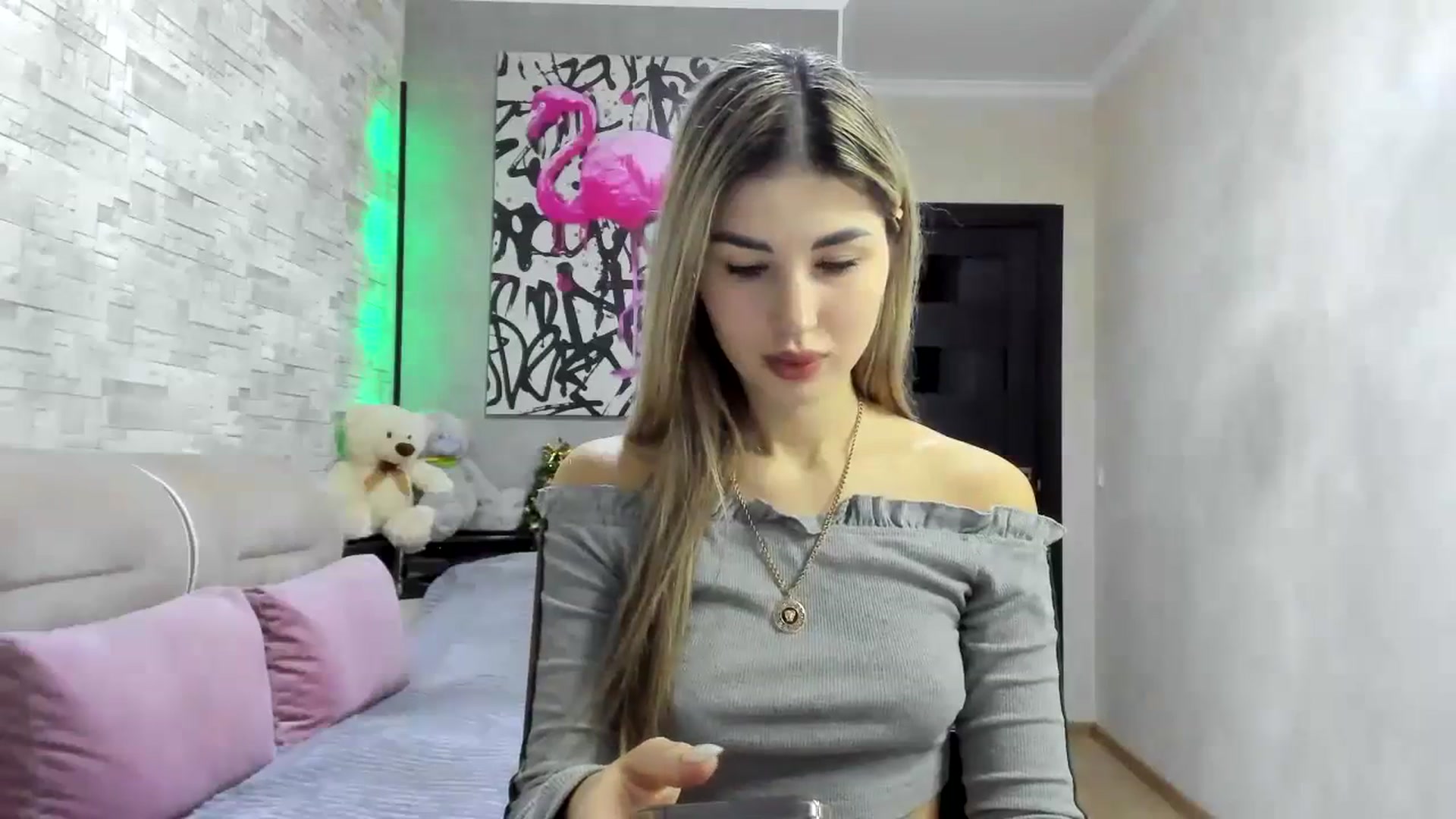 Gallery image thumbnail from Mexika's myfreecams stream on, 01/15/2024, 16:08 image 12 of 20