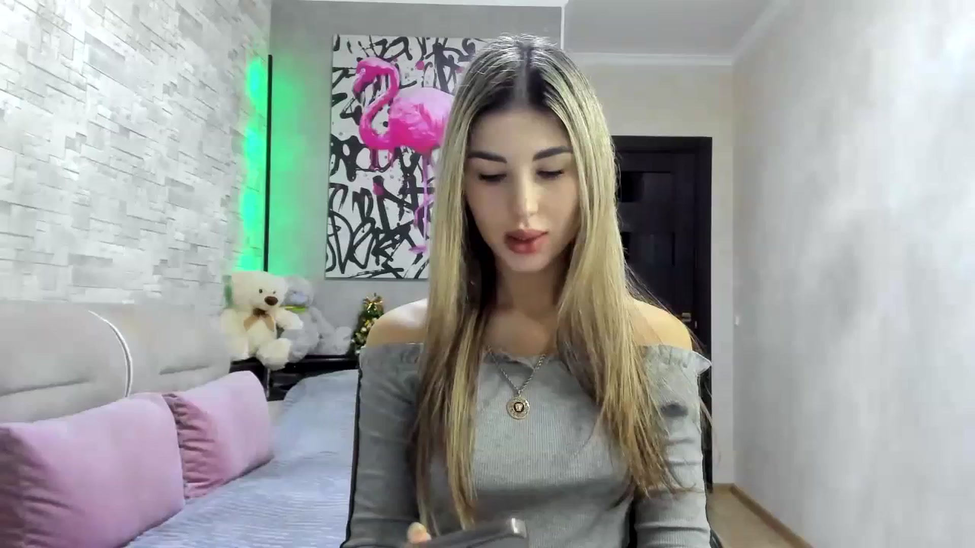 Gallery image thumbnail from Mexika's myfreecams stream on, 01/15/2024, 16:08 image 16 of 20