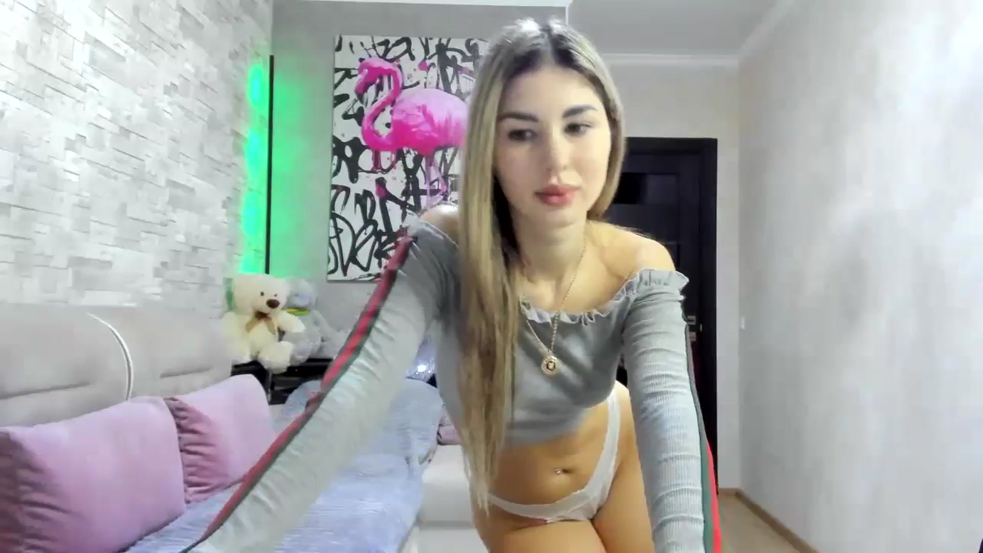 Gallery image thumbnail from Mexika's myfreecams stream on, 01/15/2024, 16:08 image 8 of 20