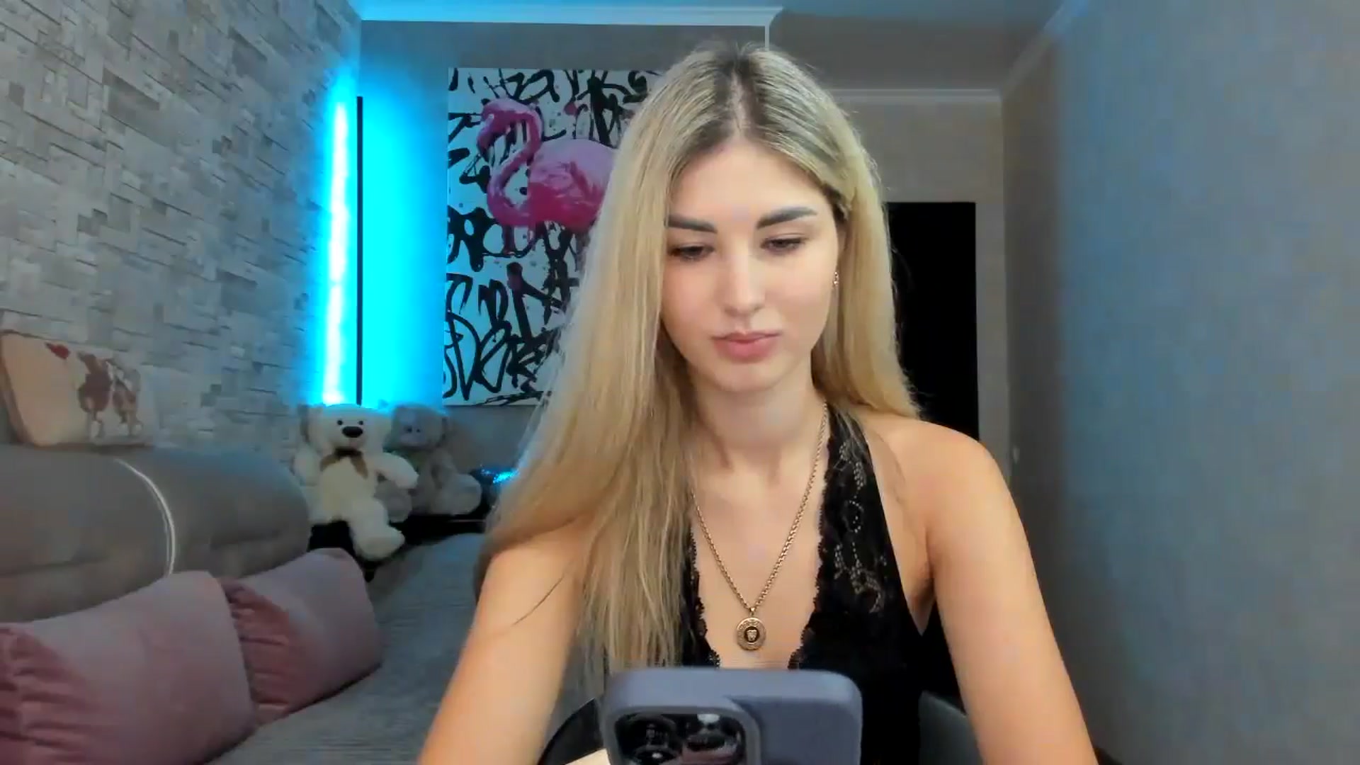 Gallery image thumbnail from Mexika's myfreecams stream on, 09/05/2024, 14:30 image 13 of 20