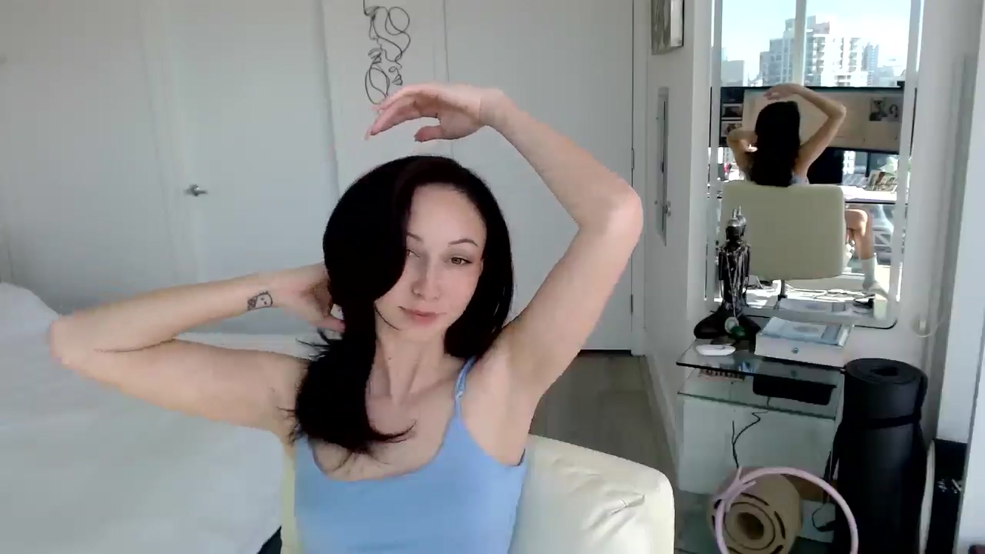 Gallery image thumbnail from MiNNiE_B00M's myfreecams stream on, 03/07/2025, 22:21 image 15 of 20
