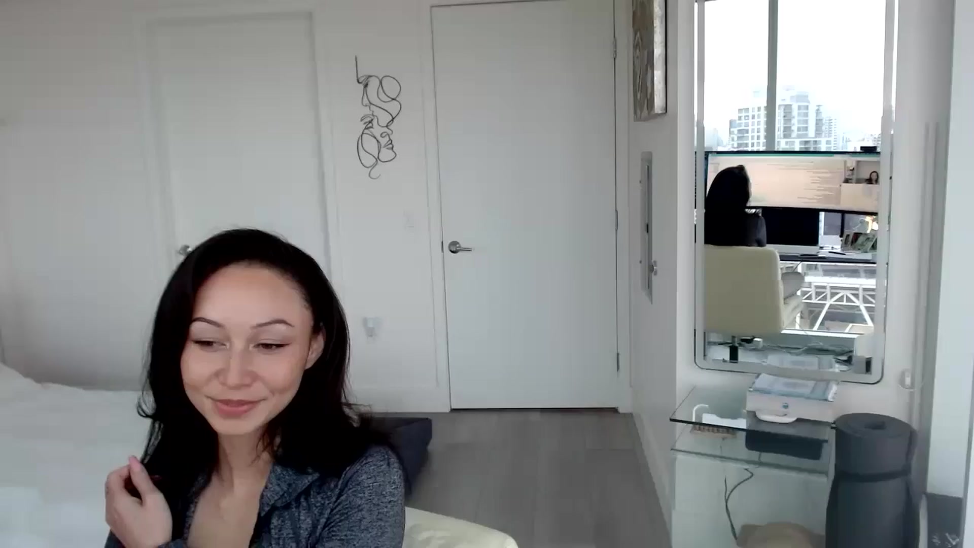 Gallery image thumbnail from MiNNiE_B00M's myfreecams stream on, 03/26/2025, 18:12 image 8 of 20