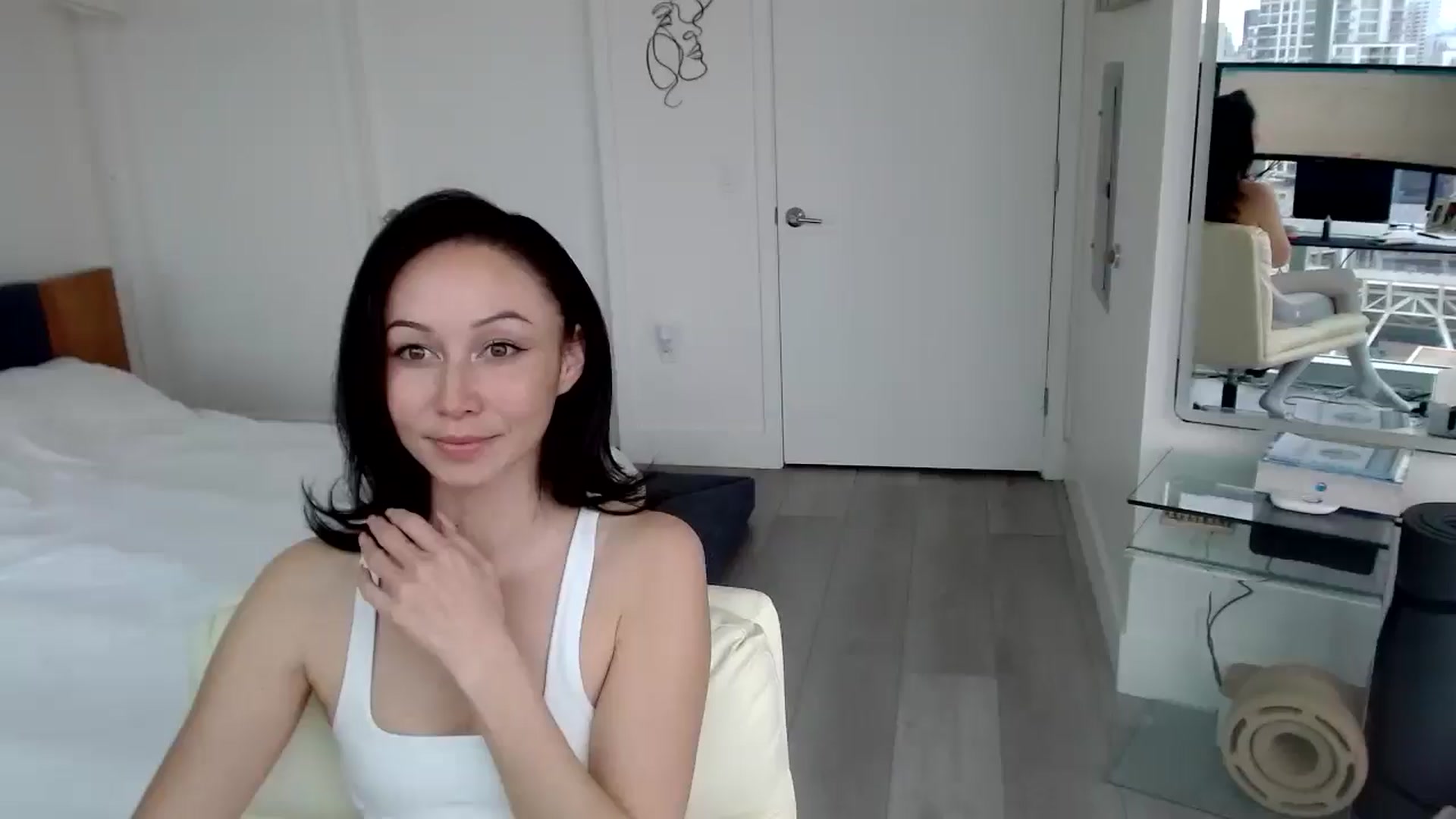 Gallery image thumbnail from MiNNiE_B00M's myfreecams stream on, 03/26/2025, 21:56 image 1 of 20