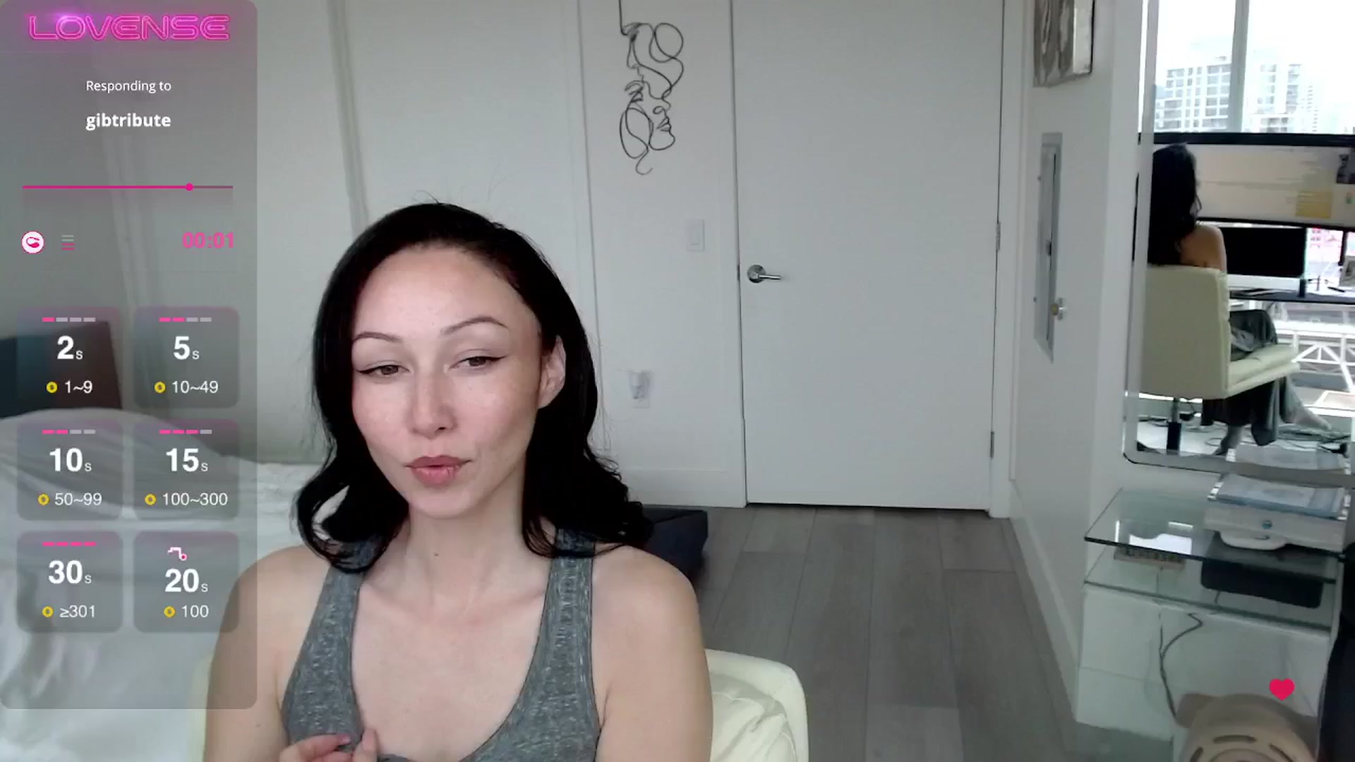 Gallery image thumbnail from MiNNiE_B00M's myfreecams stream on, 03/28/2025, 20:53 image 4 of 20