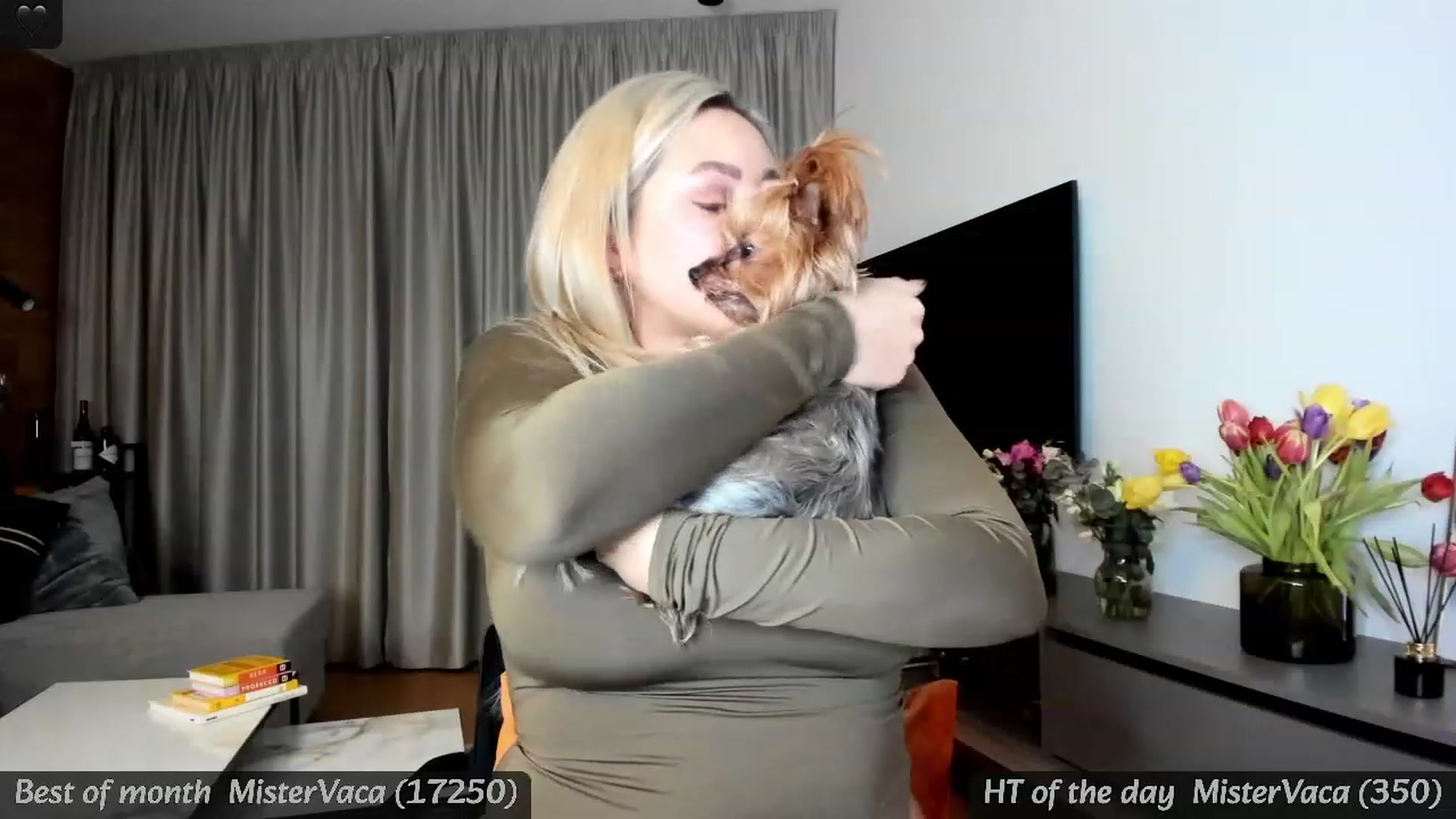 Gallery image thumbnail from Mi_Ha's myfreecams stream on, 01/23/2024, 23:35 image 13 of 20