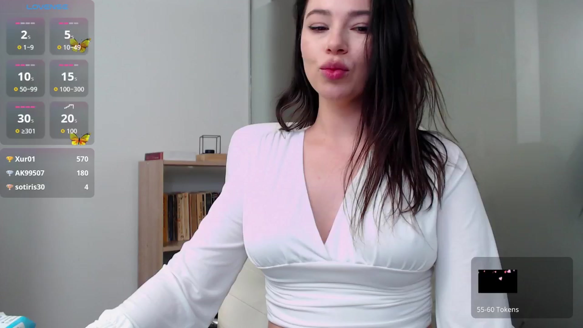 Gallery image thumbnail from MiaDyamonde's myfreecams stream on, 01/29/2026, 12:48 image 7 of 20