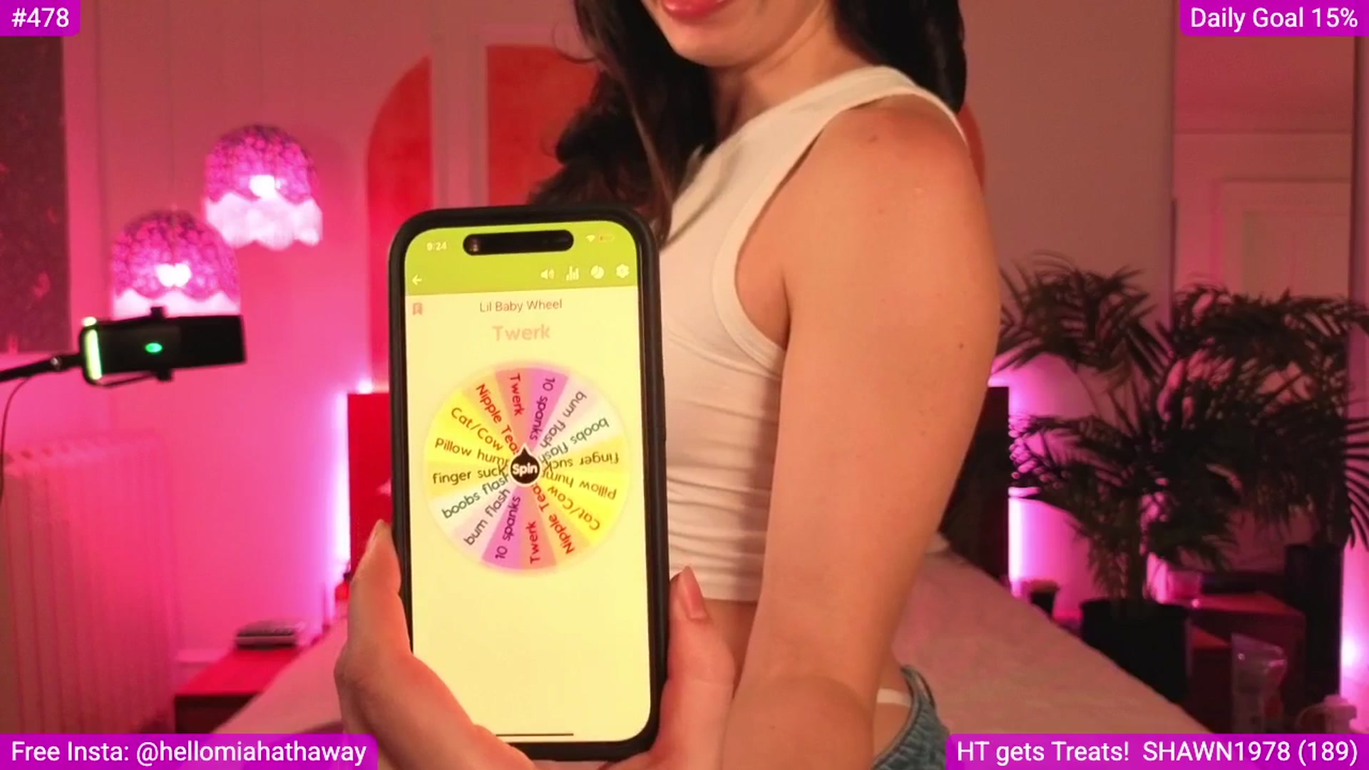 Gallery image thumbnail from MiaHathaway's myfreecams stream on, 03/27/2026, 04:51 image 15 of 20