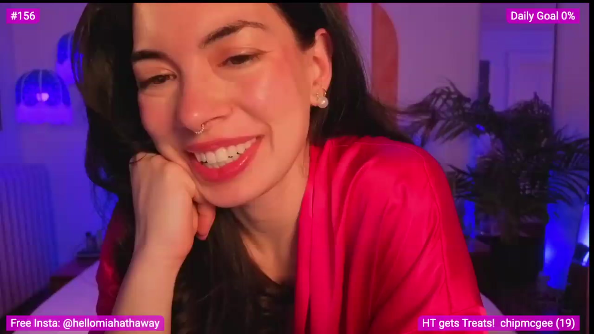 Gallery image thumbnail from MiaHathaway's myfreecams stream on, 05/15/2026, 04:52 image 7 of 20