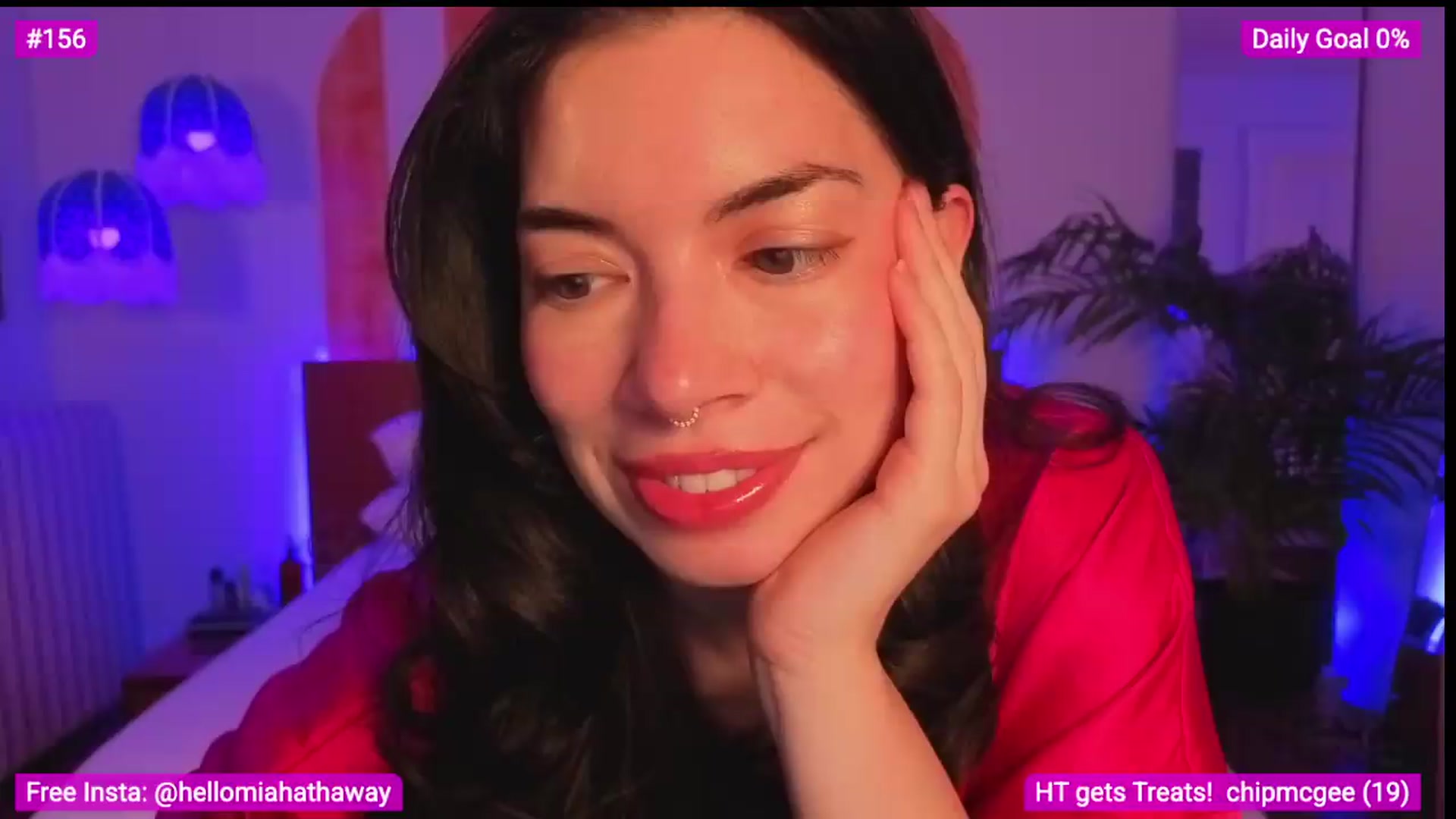 Gallery image thumbnail from MiaHathaway's myfreecams stream on, 05/15/2026, 04:52 image 6 of 20