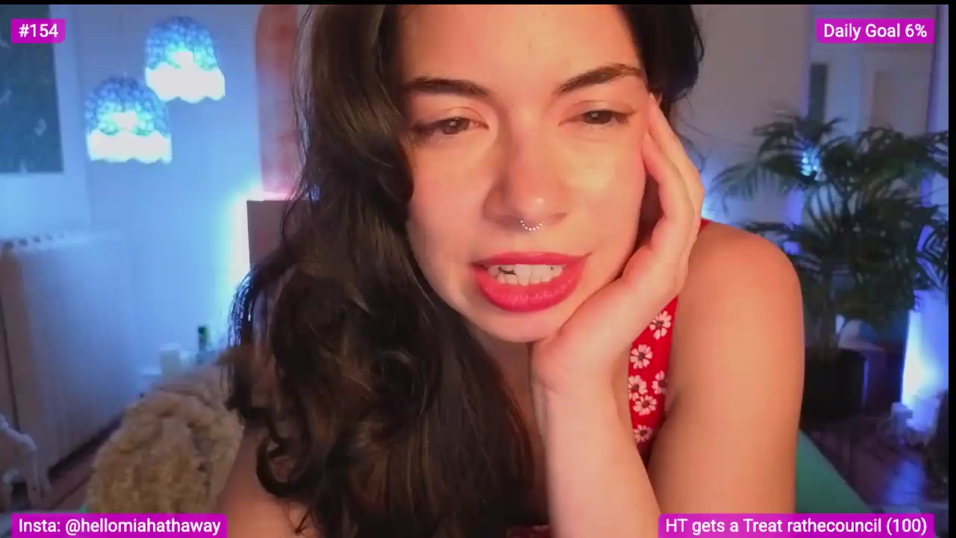 Gallery image thumbnail from MiaHathaway's myfreecams stream on, 05/24/2026, 05:50 image 2 of 20