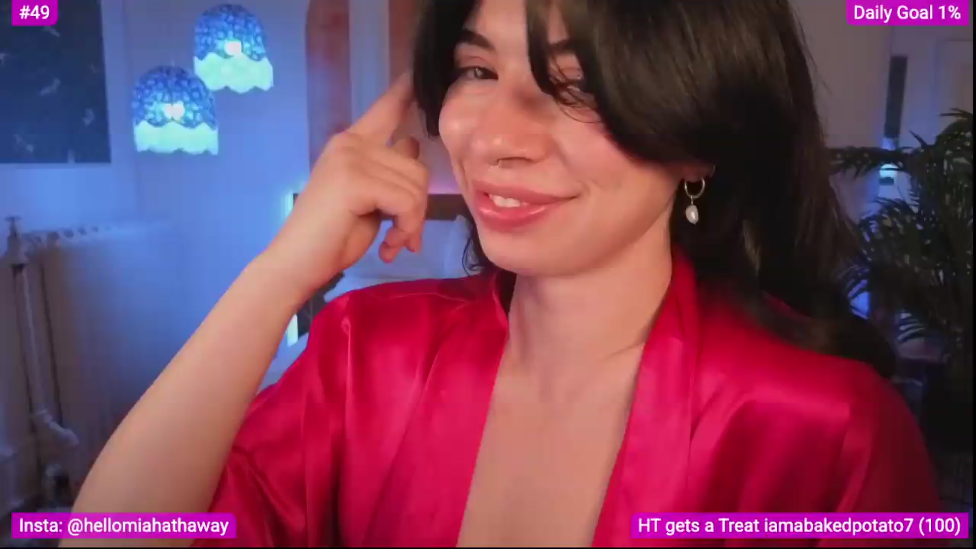 Gallery image thumbnail from MiaHathaway's myfreecams stream on, 06/12/2026, 04:41 image 5 of 20