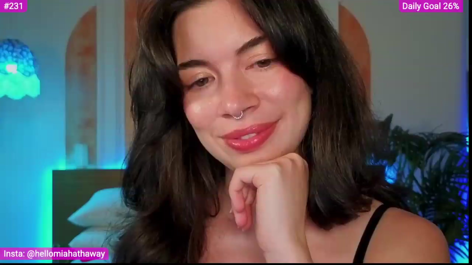 Gallery image thumbnail from MiaHathaway's myfreecams stream on, 07/04/2026, 06:28 image 9 of 20