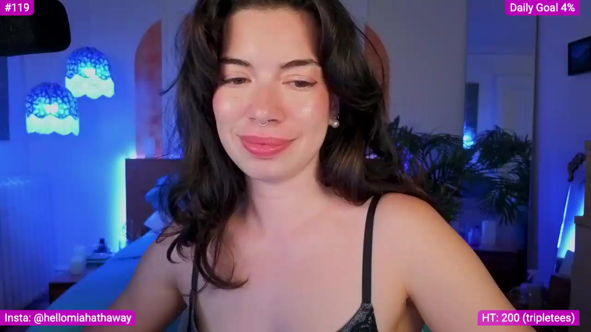 Gallery image thumbnail from MiaHathaway's myfreecams stream on, 07/16/2026, 05:08 image 12 of 20
