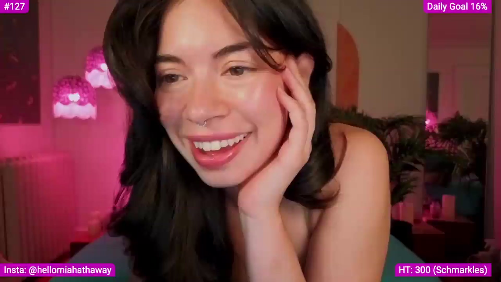 Gallery image thumbnail from MiaHathaway's myfreecams stream on, 07/17/2026, 05:02 image 8 of 20