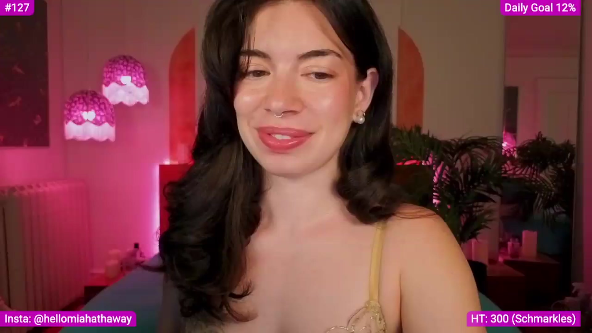 Gallery image thumbnail from MiaHathaway's myfreecams stream on, 07/17/2026, 05:02 image 6 of 20