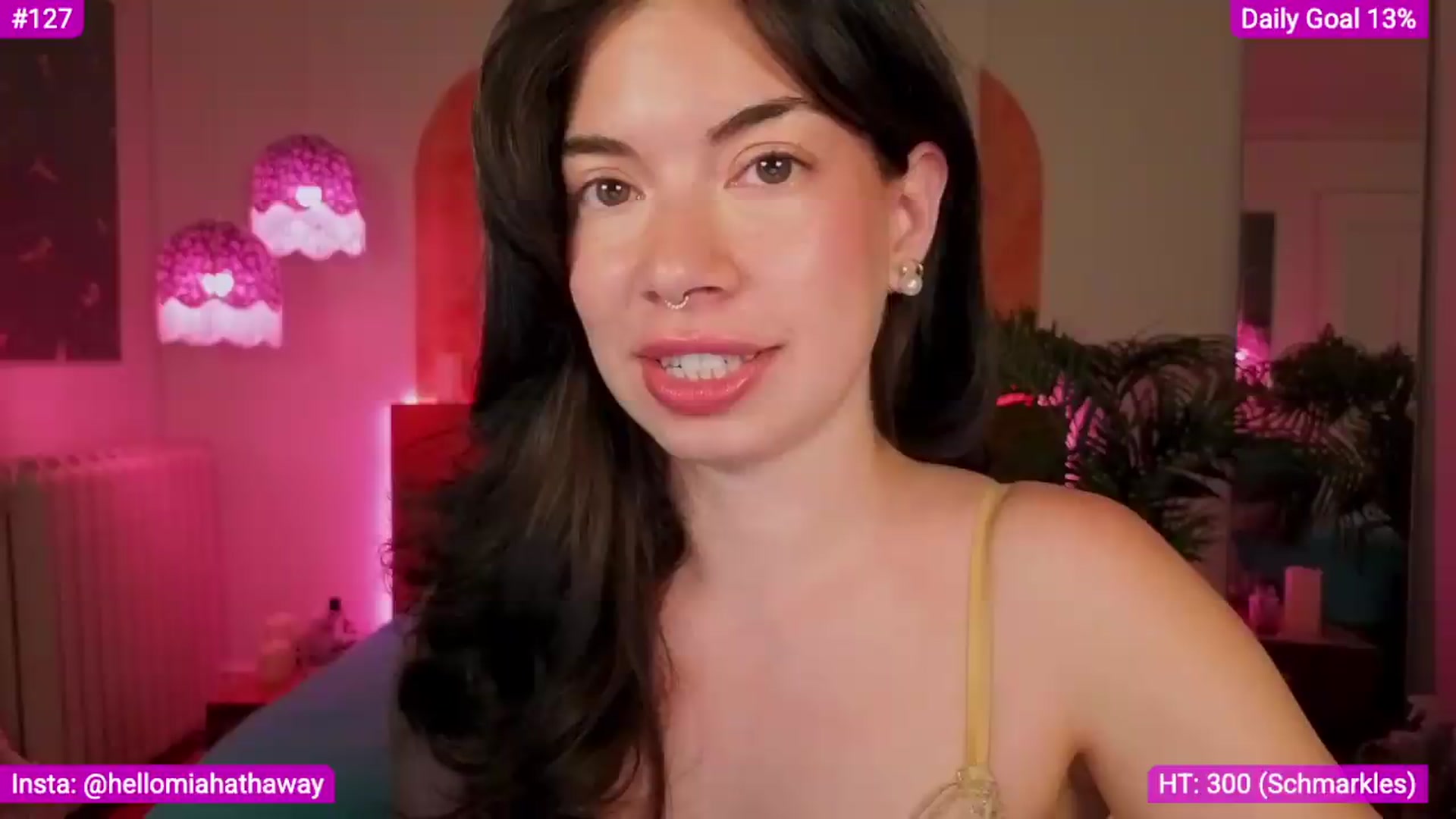 Gallery image thumbnail from MiaHathaway's myfreecams stream on, 07/17/2026, 05:02 image 7 of 20