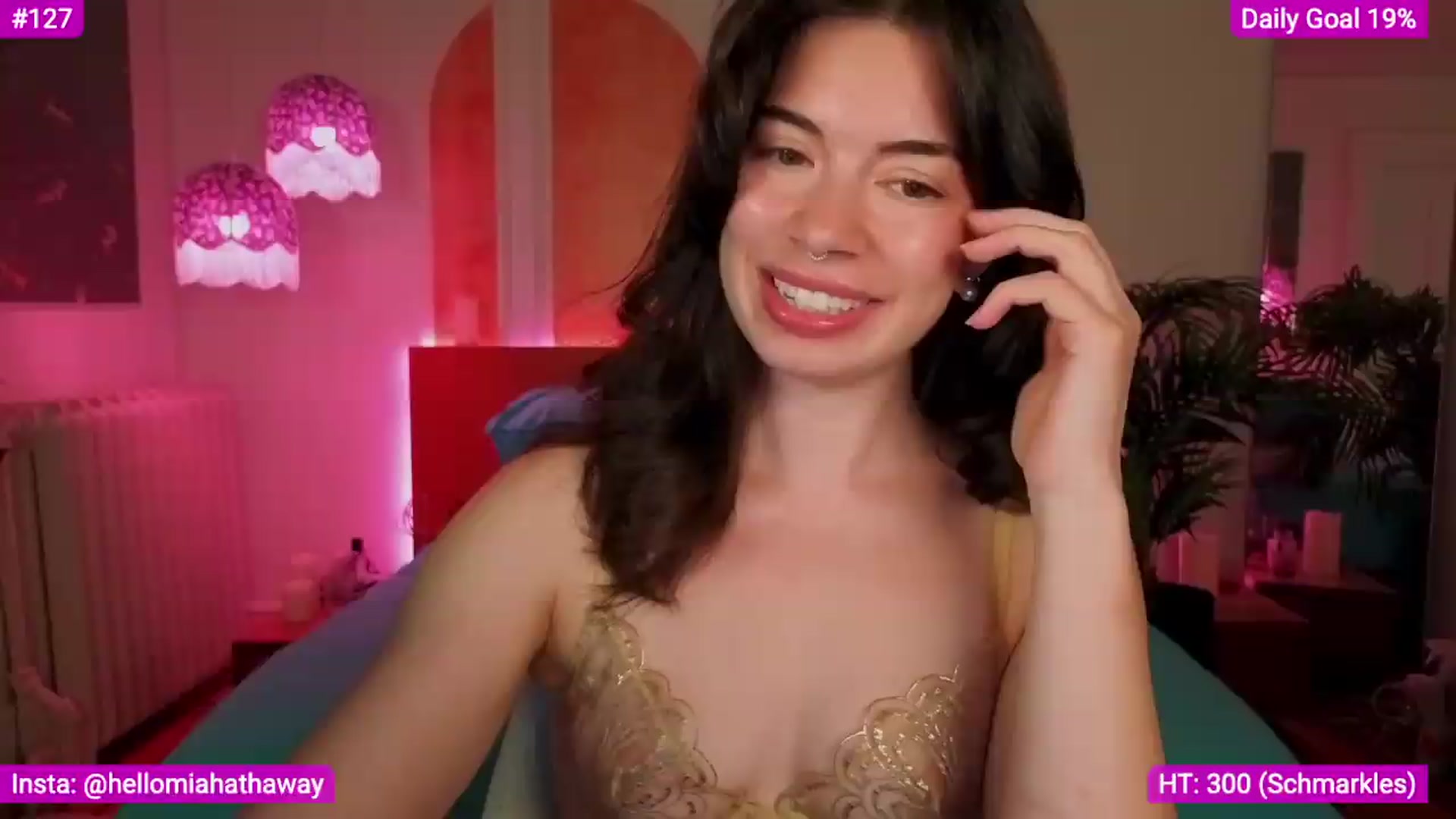 Gallery image thumbnail from MiaHathaway's myfreecams stream on, 07/17/2026, 05:02 image 13 of 20