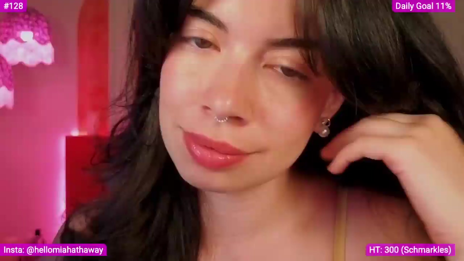 Gallery image thumbnail from MiaHathaway's myfreecams stream on, 07/17/2026, 05:02 image 1 of 20