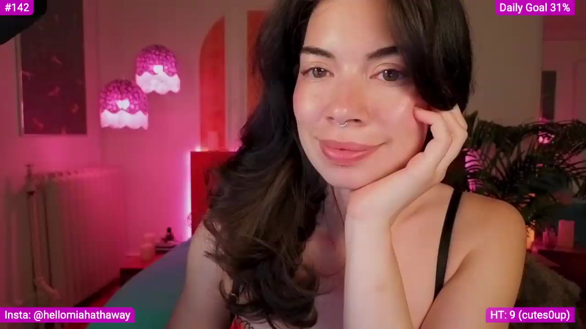 Gallery image thumbnail from MiaHathaway's myfreecams stream on, 07/18/2026, 06:03 image 3 of 20