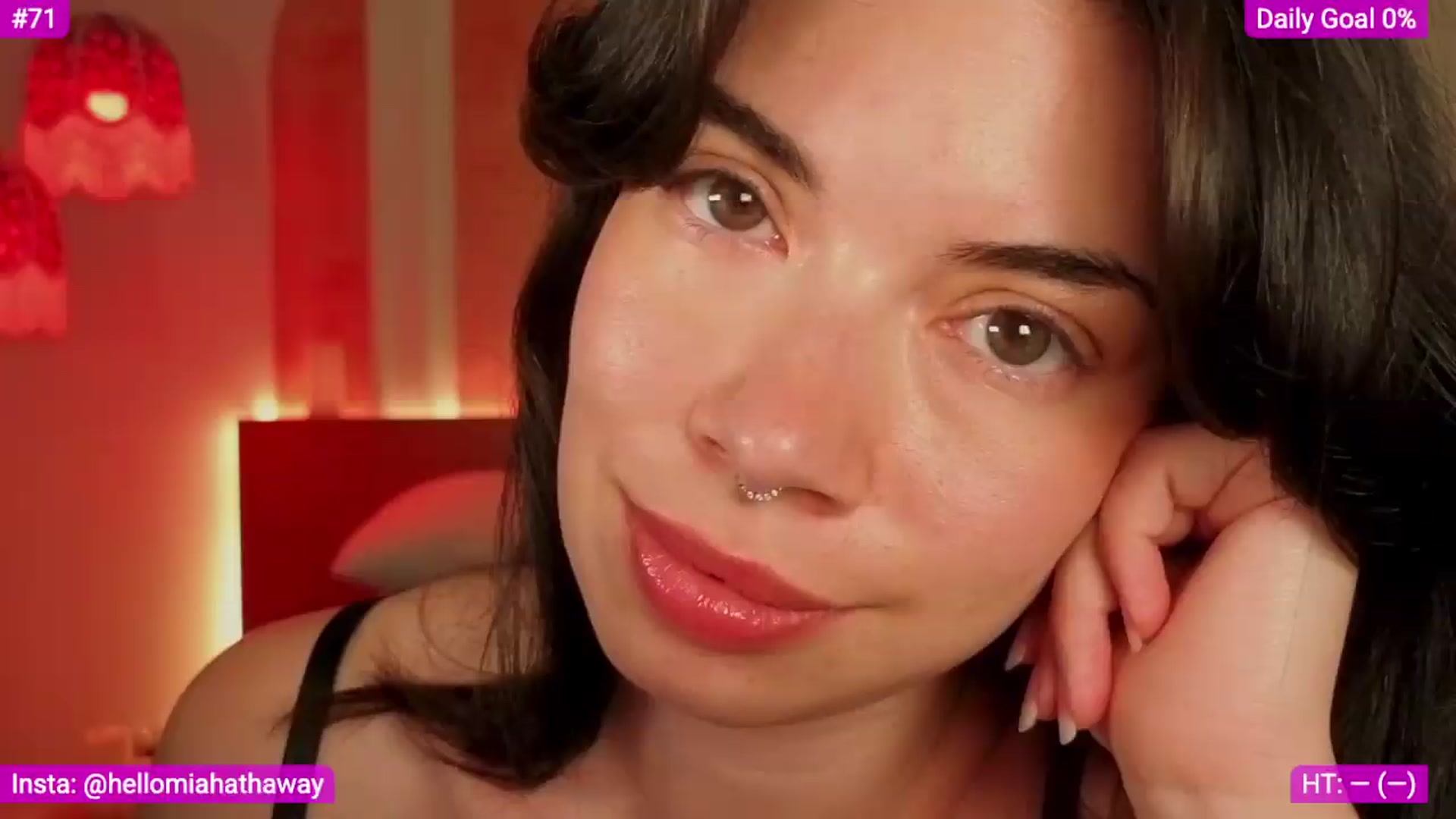 Gallery image thumbnail from MiaHathaway's myfreecams stream on, 08/03/2026, 05:28 image 4 of 20