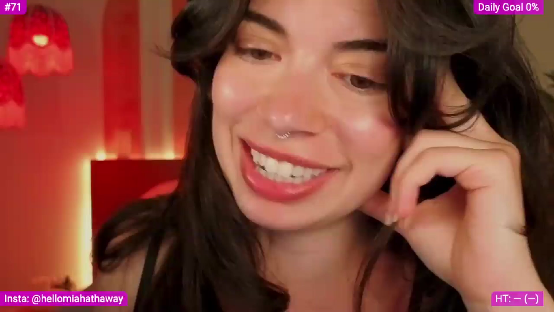 Gallery image thumbnail from MiaHathaway's myfreecams stream on, 08/03/2026, 05:28 image 2 of 20