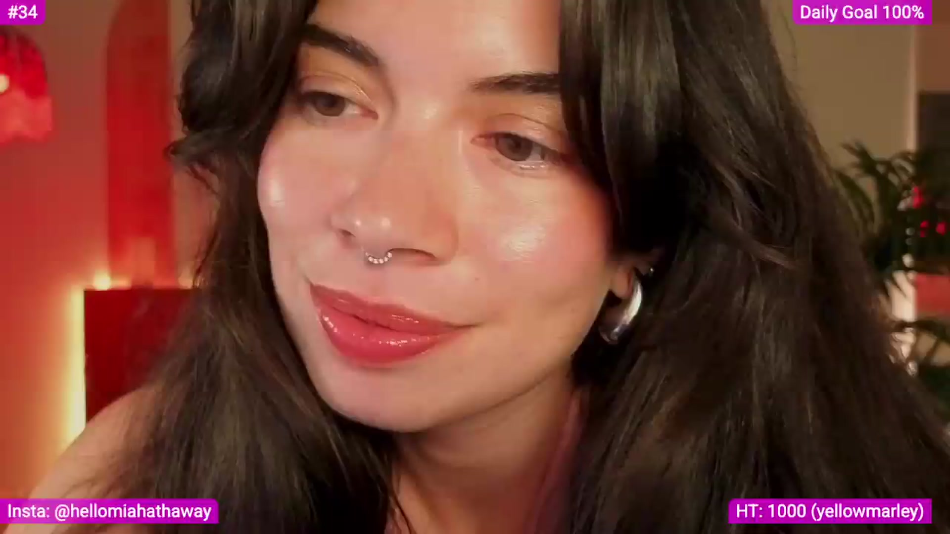 Gallery image thumbnail from MiaHathaway's myfreecams stream on, 08/04/2026, 05:42 image 12 of 20