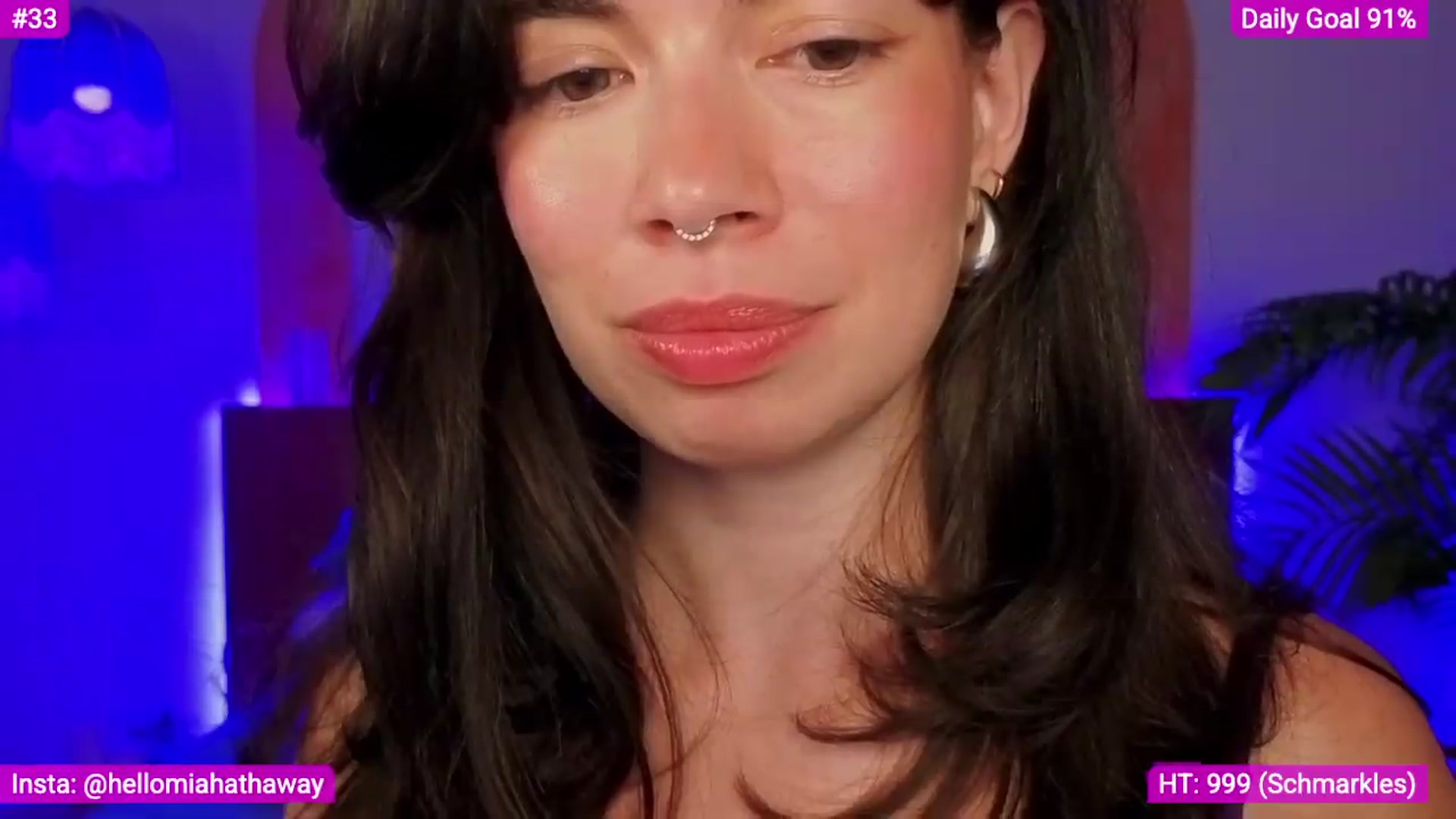 Gallery image thumbnail from MiaHathaway's myfreecams stream on, 08/05/2026, 05:16 image 14 of 20