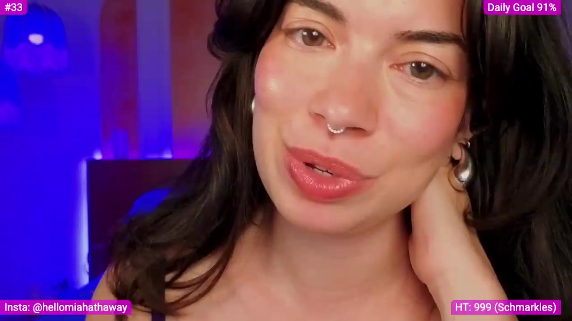 Gallery image thumbnail from MiaHathaway's myfreecams stream on, 08/05/2026, 05:16 image 17 of 20