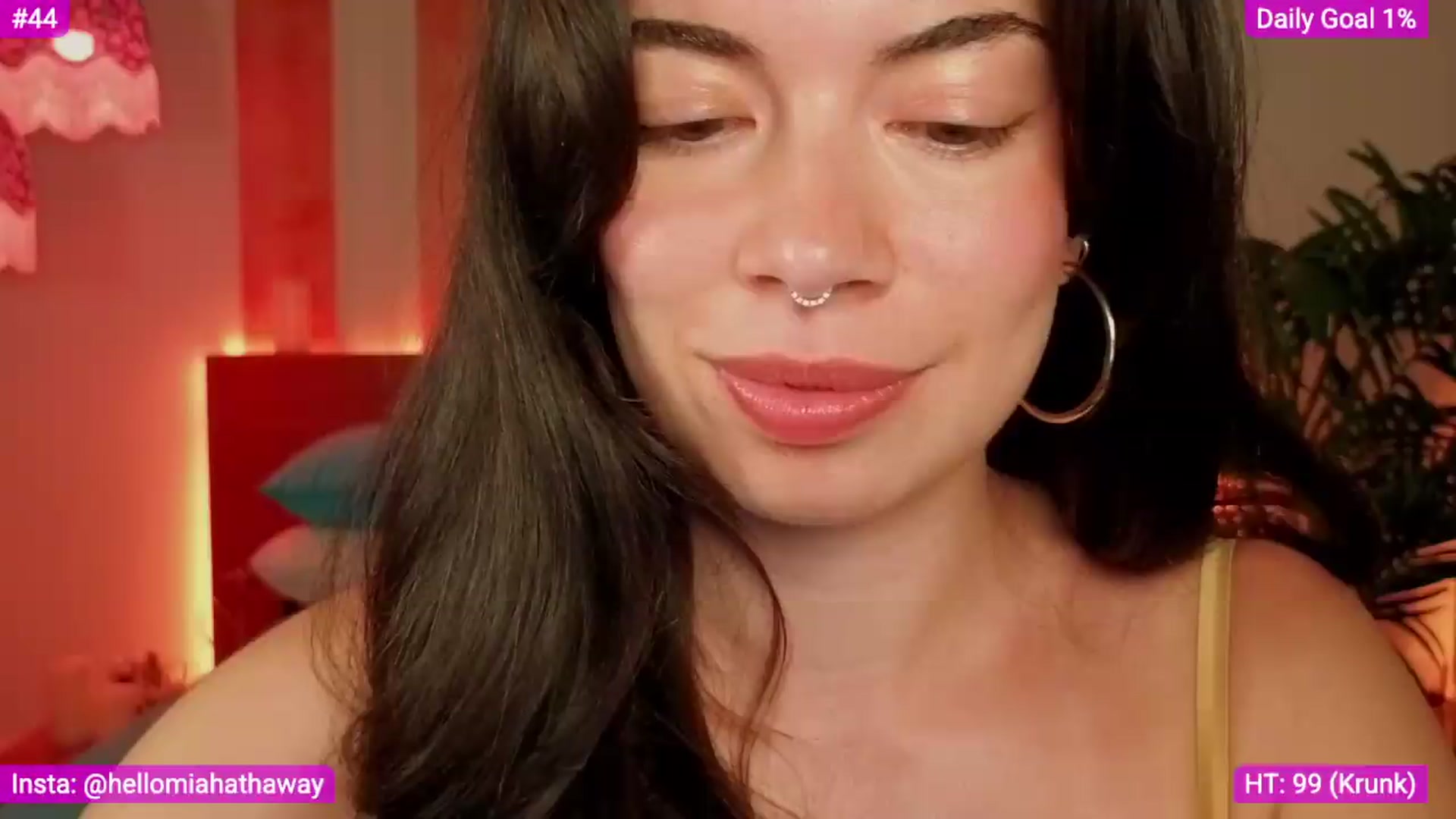 Gallery image thumbnail from MiaHathaway's myfreecams stream on, 08/06/2026, 05:24 image 2 of 20