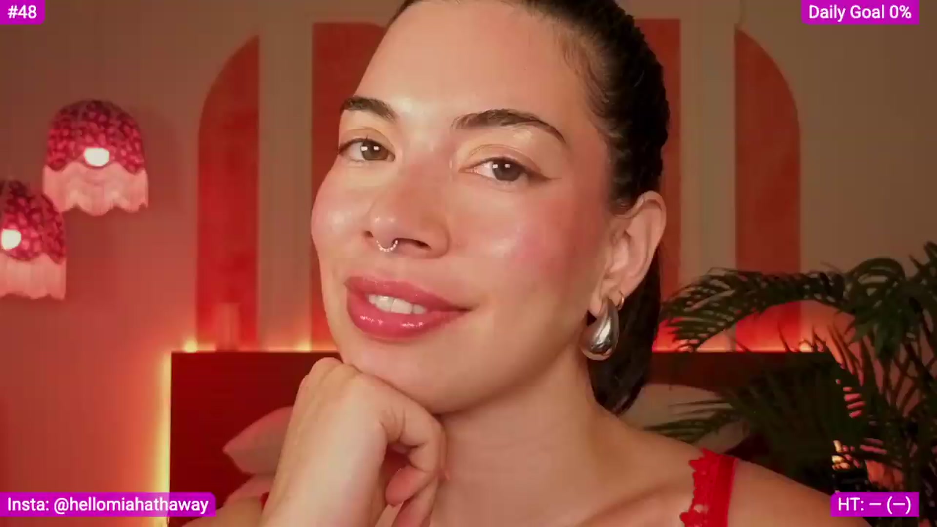 Gallery image thumbnail from MiaHathaway's myfreecams stream on, 08/08/2026, 03:11 image 16 of 20