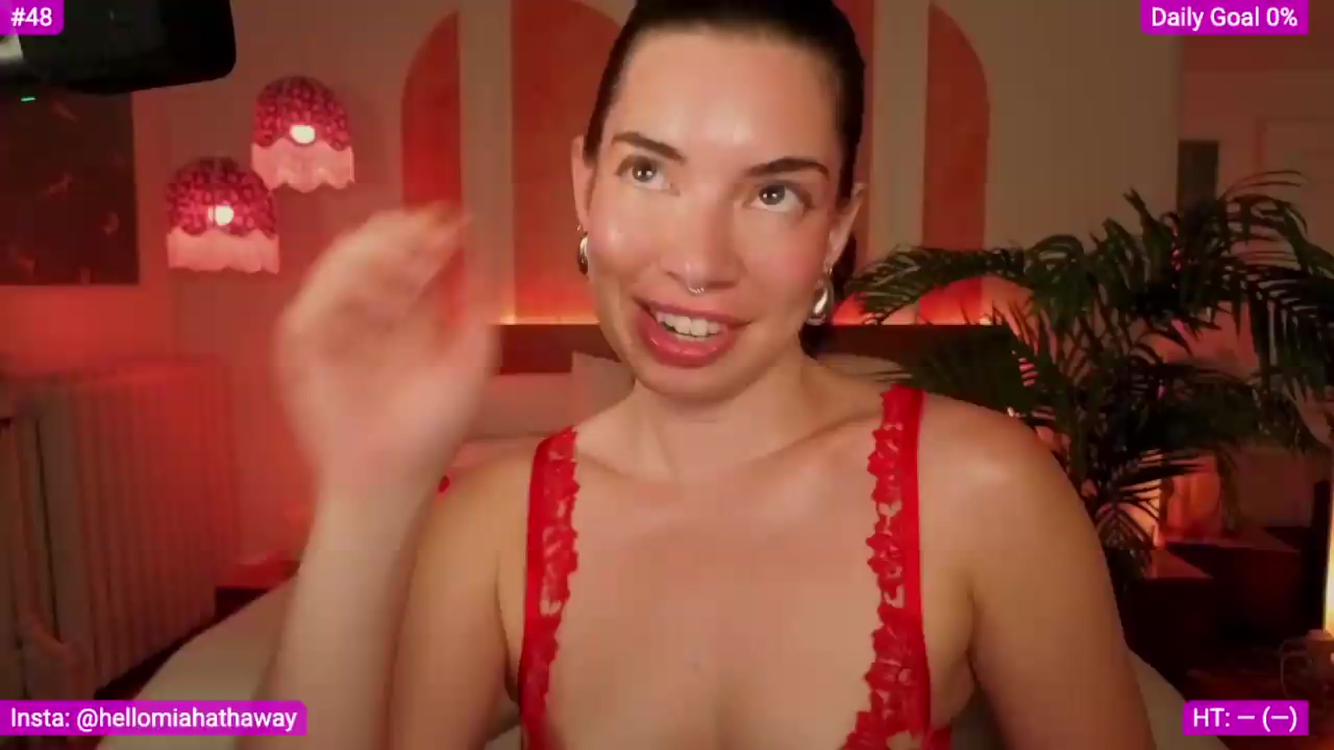 Gallery image thumbnail from MiaHathaway's myfreecams stream on, 08/08/2026, 04:53 image 1 of 20