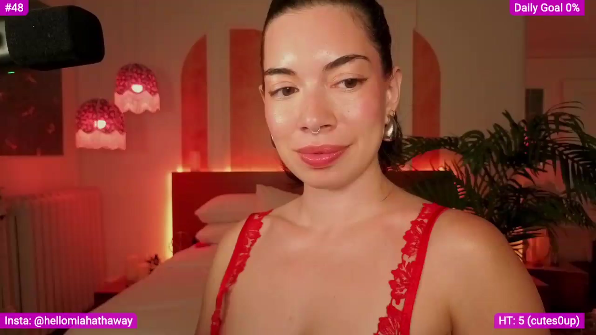 Gallery image thumbnail from MiaHathaway's myfreecams stream on, 08/08/2026, 04:53 image 11 of 20