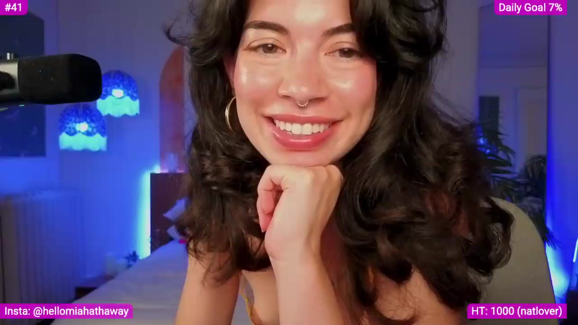 Gallery image thumbnail from MiaHathaway's myfreecams stream on, 08/09/2026, 05:04 image 13 of 20