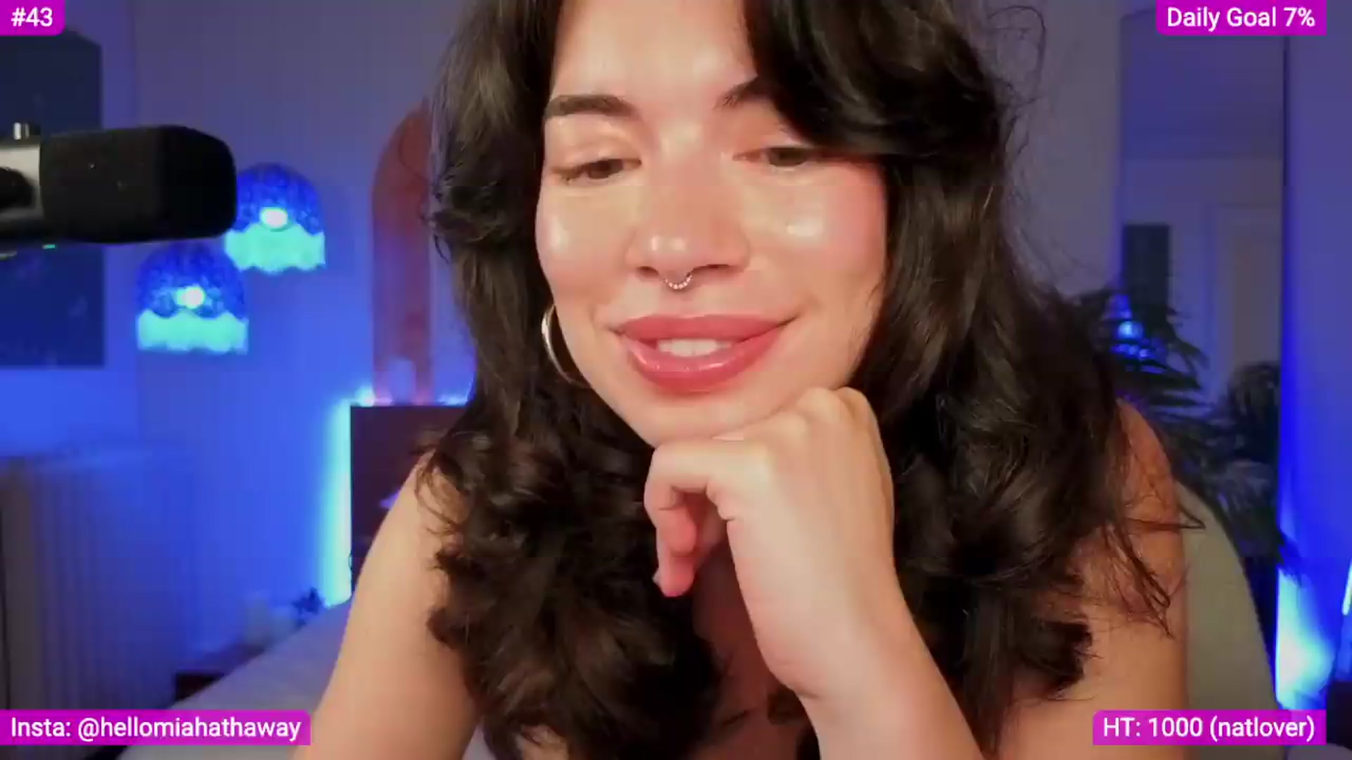 Gallery image thumbnail from MiaHathaway's myfreecams stream on, 08/09/2026, 05:04 image 16 of 20