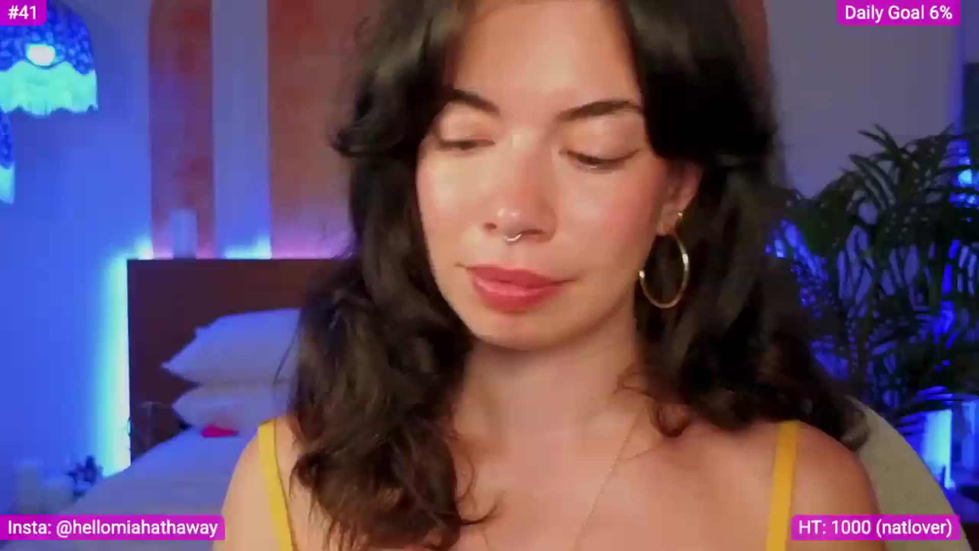 Gallery image thumbnail from MiaHathaway's myfreecams stream on, 08/09/2026, 05:04 image 11 of 20