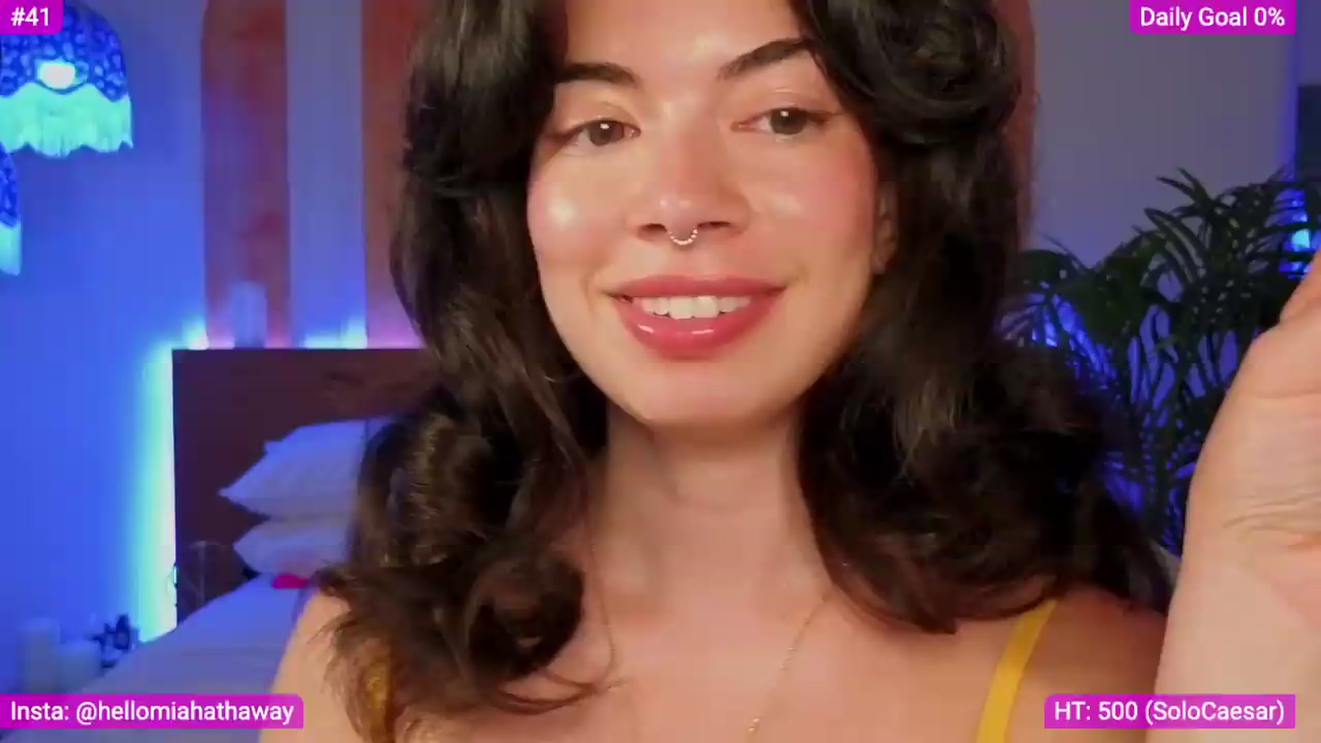 Gallery image thumbnail from MiaHathaway's myfreecams stream on, 08/09/2026, 05:04 image 7 of 20