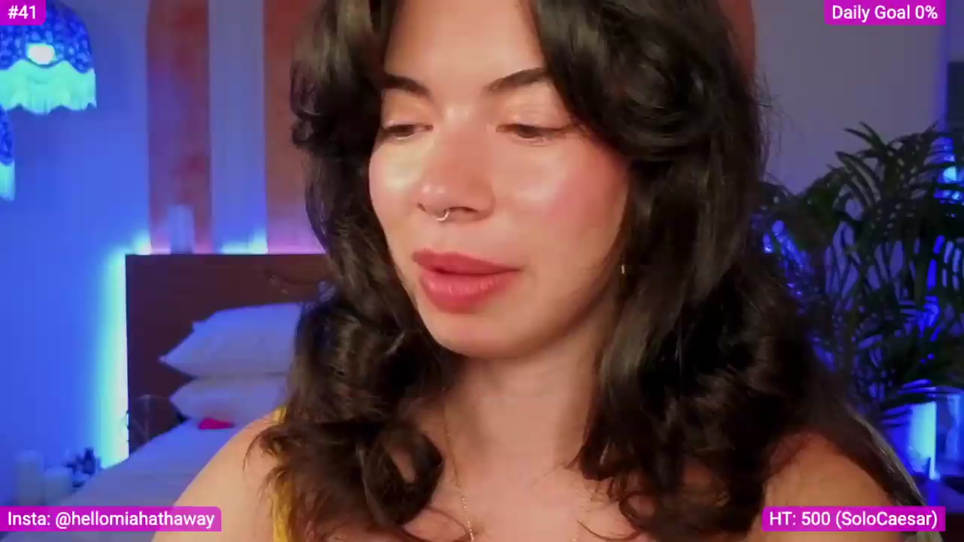 Gallery image thumbnail from MiaHathaway's myfreecams stream on, 08/09/2026, 05:04 image 8 of 20