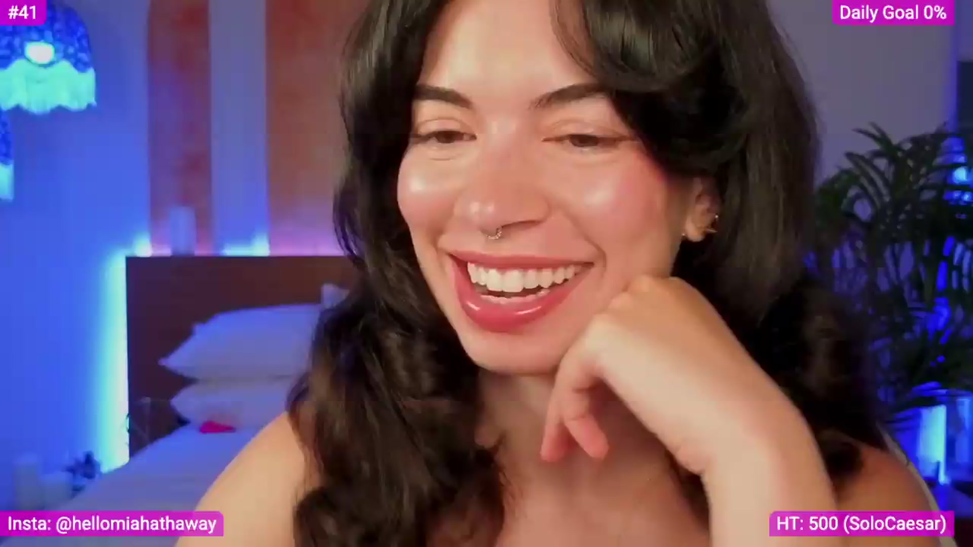 Gallery image thumbnail from MiaHathaway's myfreecams stream on, 08/09/2026, 05:04 image 4 of 20