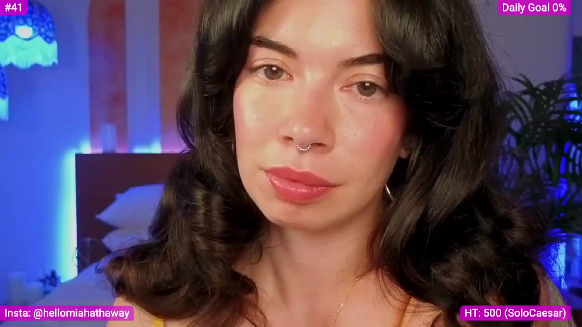 Gallery image thumbnail from MiaHathaway's myfreecams stream on, 08/09/2026, 05:04 image 5 of 20