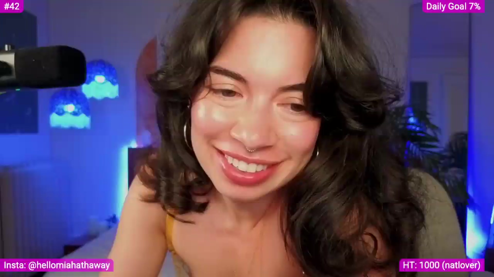 Gallery image thumbnail from MiaHathaway's myfreecams stream on, 08/09/2026, 05:04 image 14 of 20