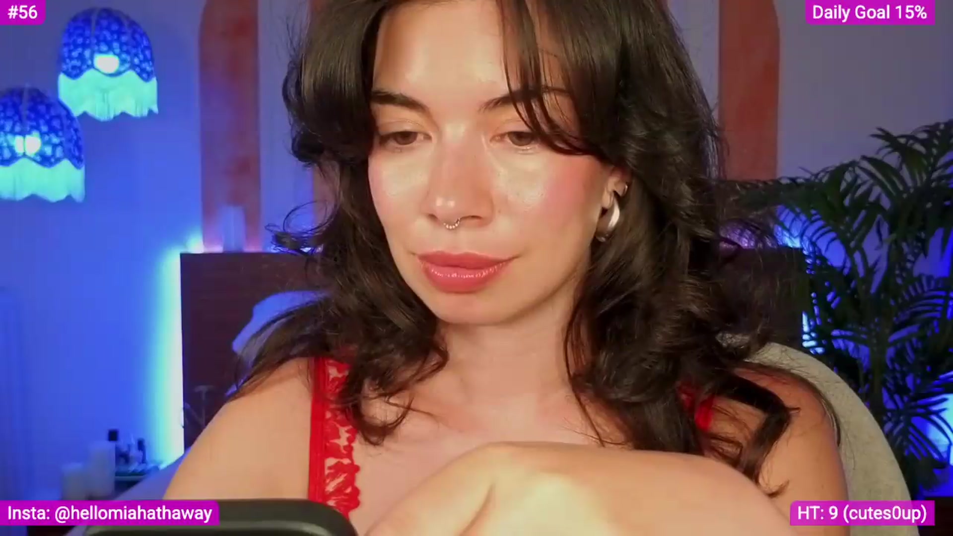 Gallery image thumbnail from MiaHathaway's myfreecams stream on, 08/13/2026, 03:27 image 17 of 20