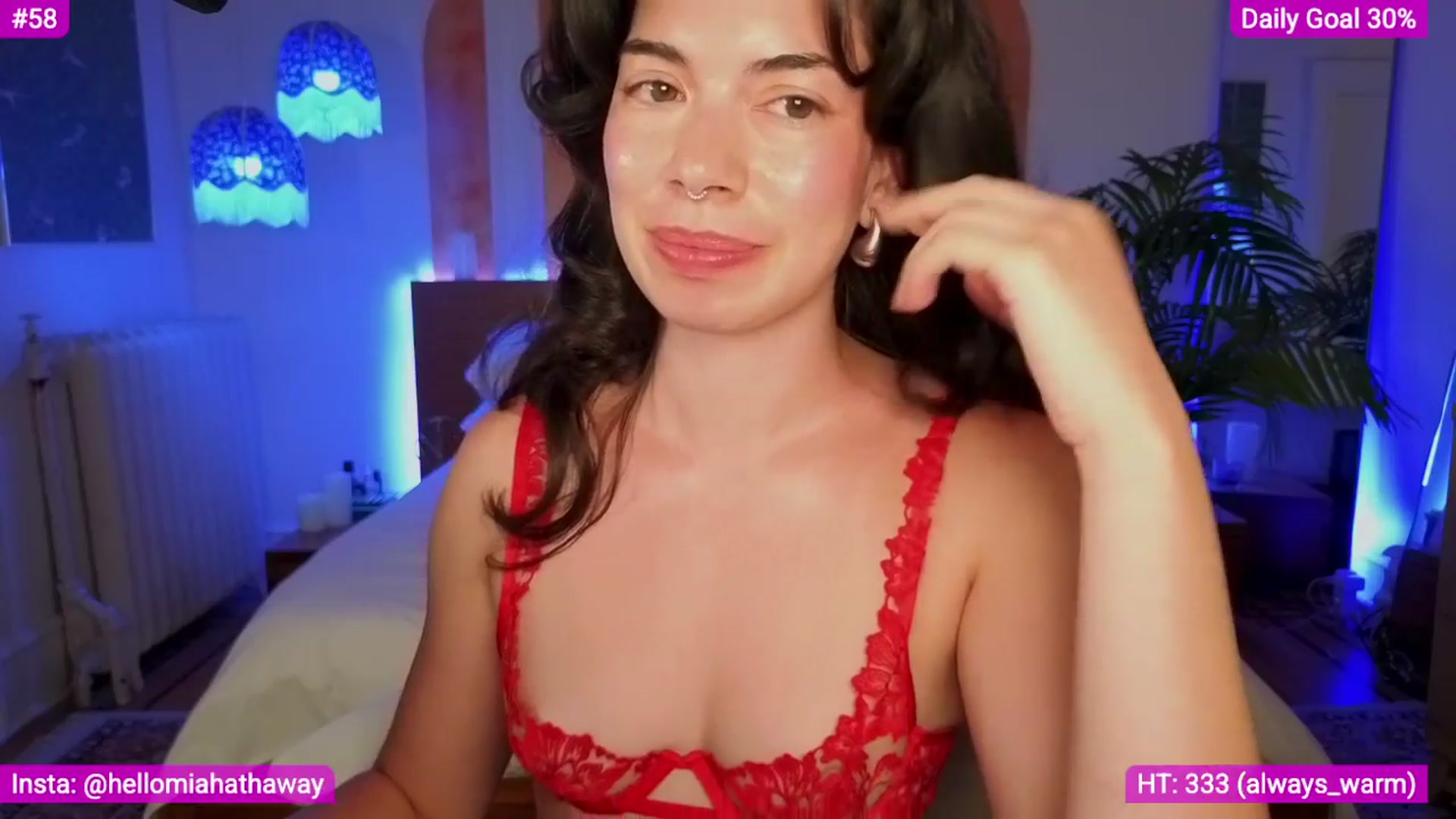 Gallery image thumbnail from MiaHathaway's myfreecams stream on, 08/13/2026, 05:24 image 19 of 20