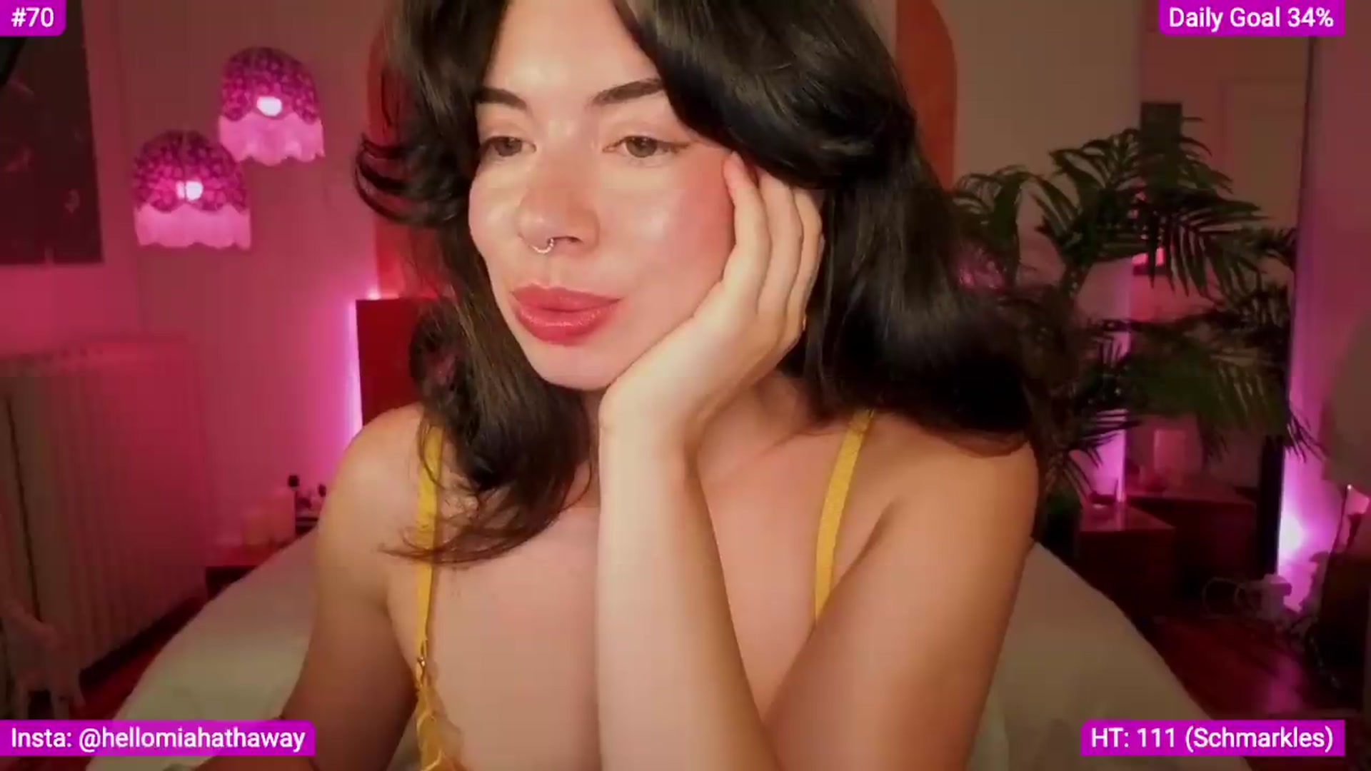 Gallery image thumbnail from MiaHathaway's myfreecams stream on, 08/14/2026, 04:53 image 12 of 20