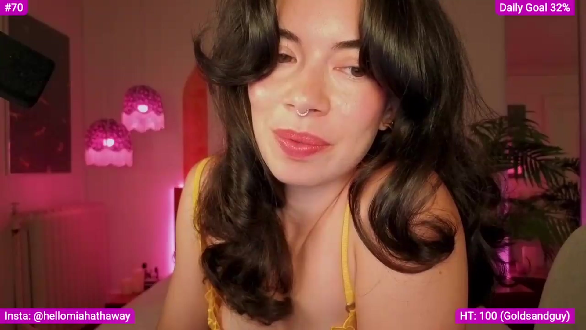 Gallery image thumbnail from MiaHathaway's myfreecams stream on, 08/14/2026, 04:53 image 8 of 20