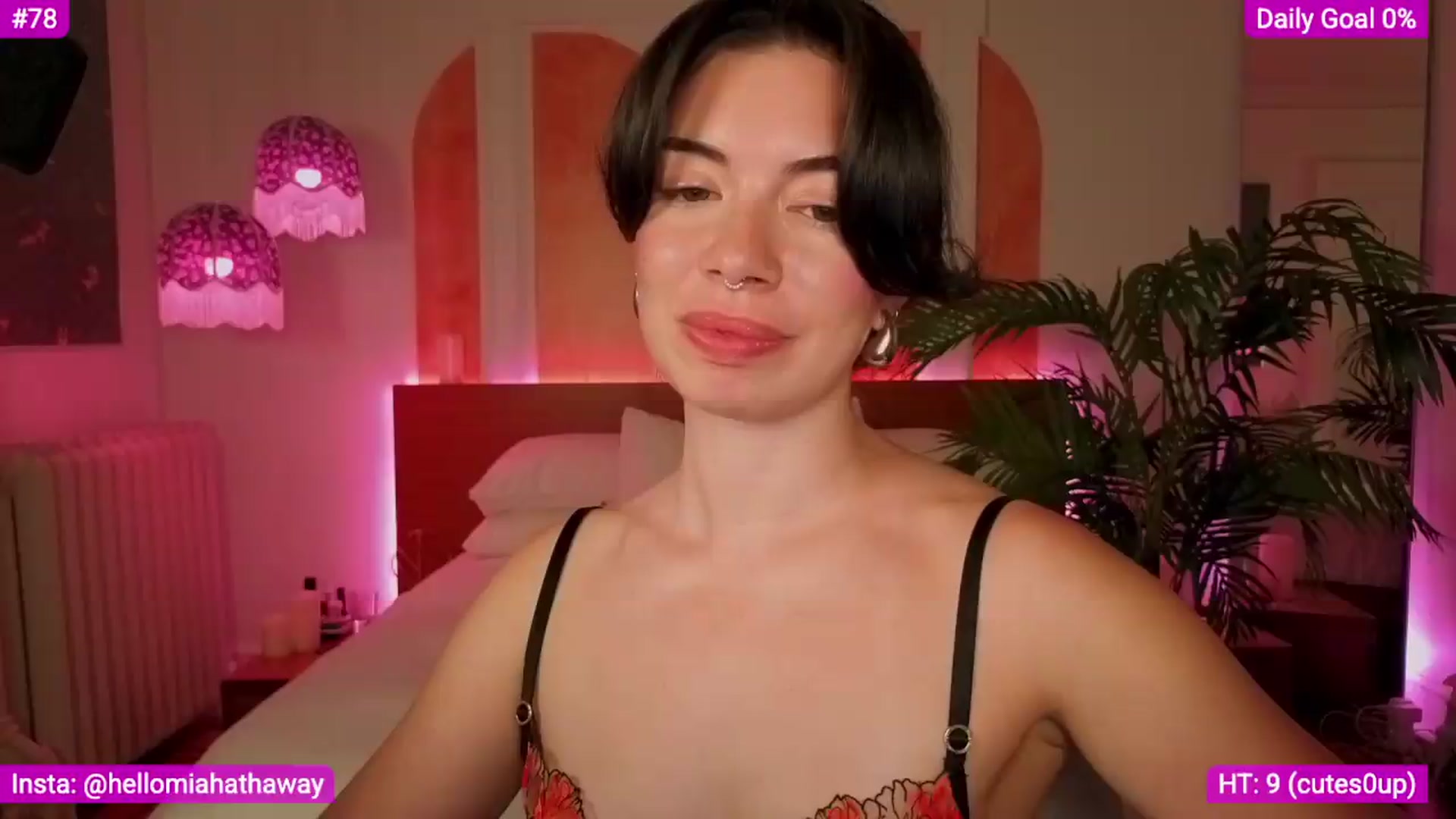 Gallery image thumbnail from MiaHathaway's myfreecams stream on, 08/15/2026, 05:31 image 9 of 20