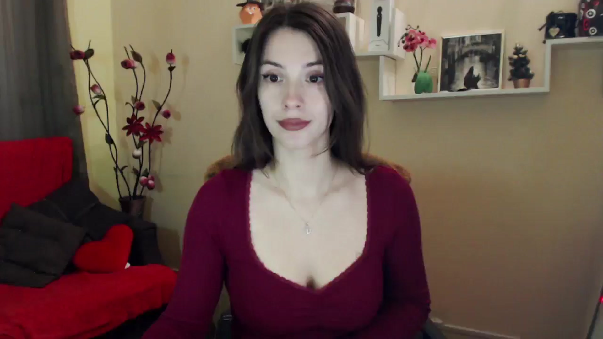 Gallery image thumbnail from MiaRoony's myfreecams stream on, 05/01/2026, 12:27 image 16 of 20