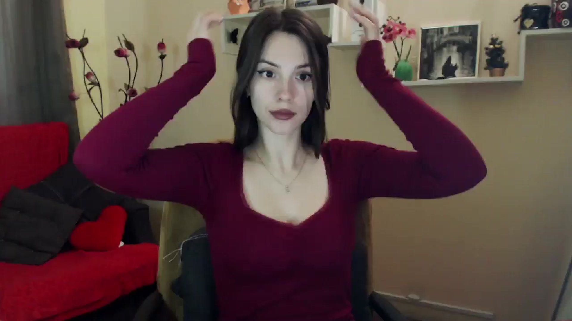 Gallery image thumbnail from MiaRoony's myfreecams stream on, 05/02/2026, 12:43 image 1 of 20