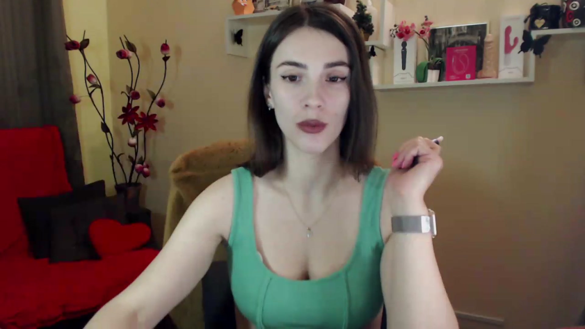 Gallery image thumbnail from MiaRoony's myfreecams stream on, 06/01/2026, 18:31 image 10 of 20