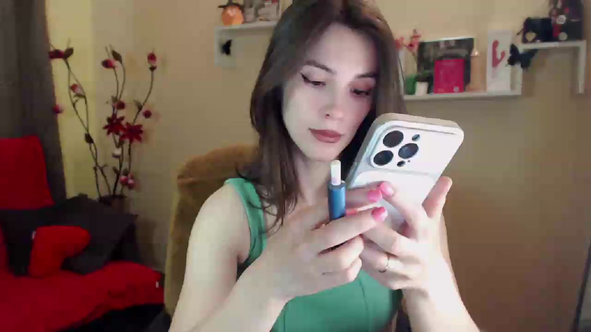 Gallery image thumbnail from MiaRoony's myfreecams stream on, 06/11/2026, 11:33 image 1 of 20
