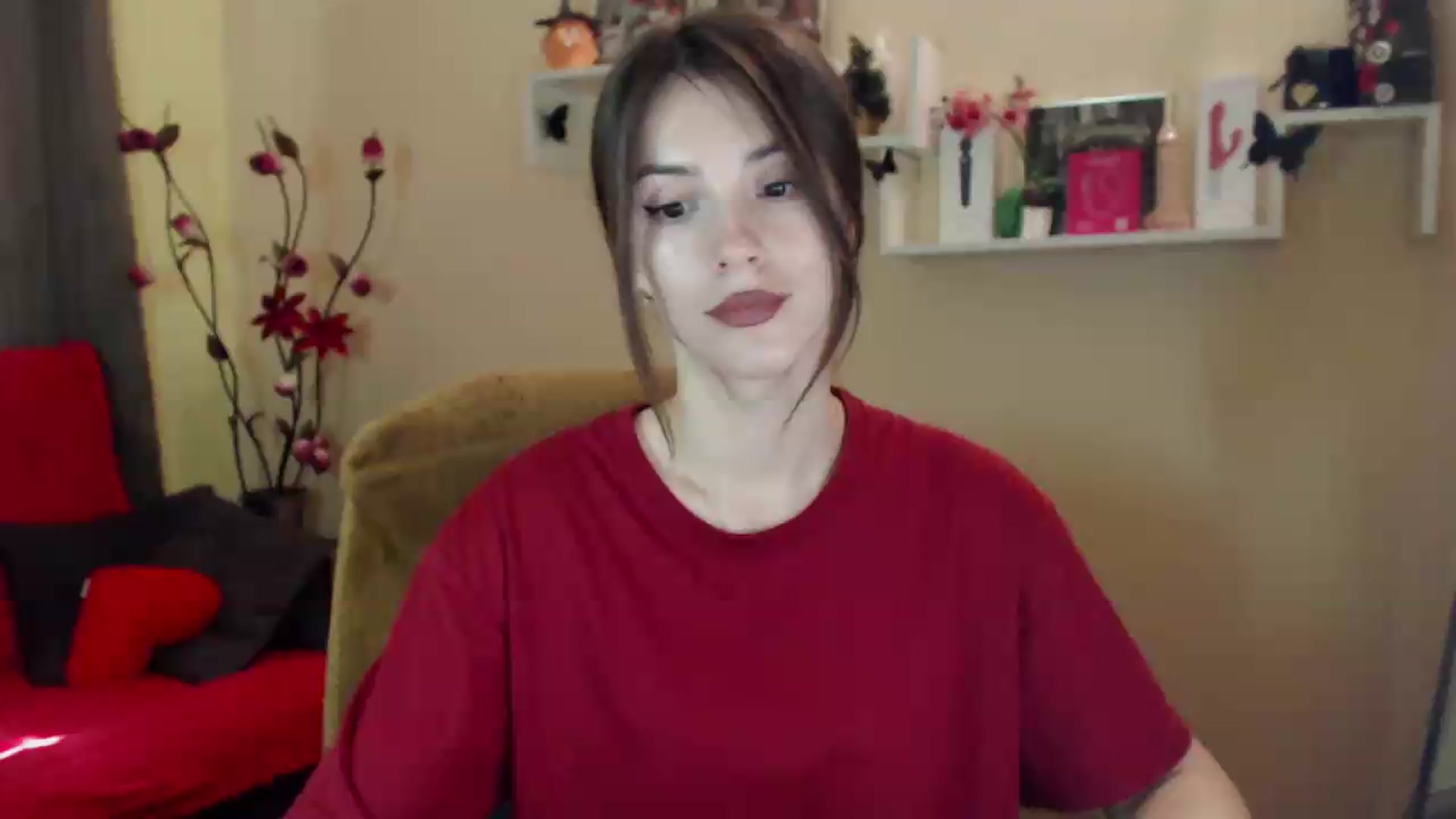 Gallery image thumbnail from MiaRoony's myfreecams stream on, 06/12/2026, 11:20 image 1 of 20